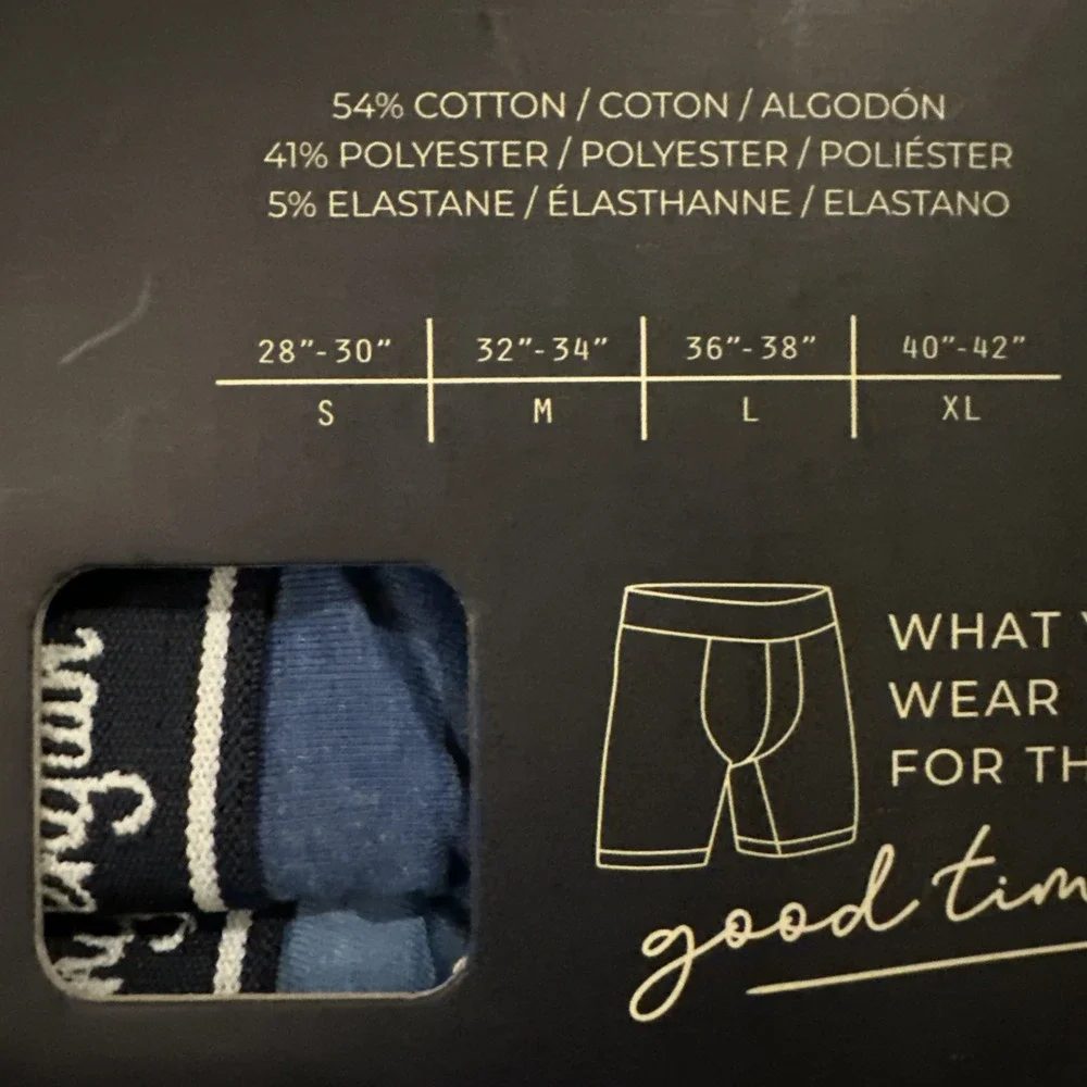 Original Penguin by‎ Munsingwear Ultimate Cotton Stretch Boxer Briefs 4-Pack Sm